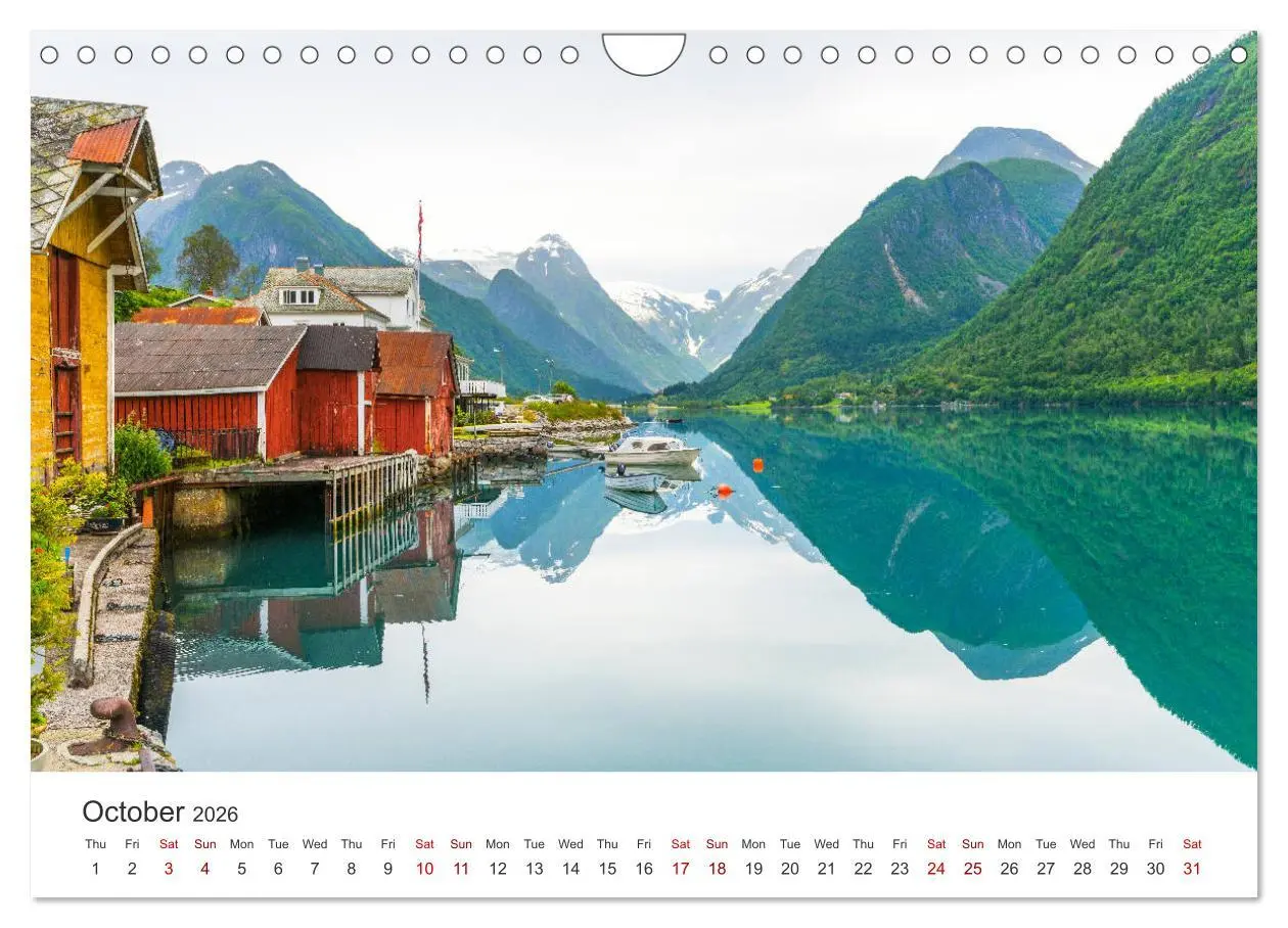 Bild: 9783516564099 | Norway - landscapes and fjords in western Norway (Wall Calendar...