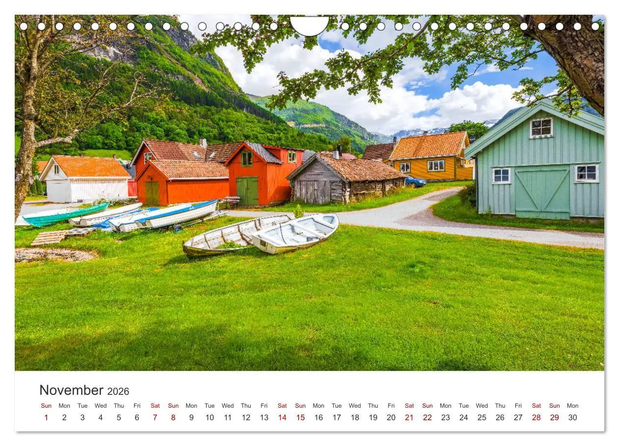 Bild: 9783516564099 | Norway - landscapes and fjords in western Norway (Wall Calendar...