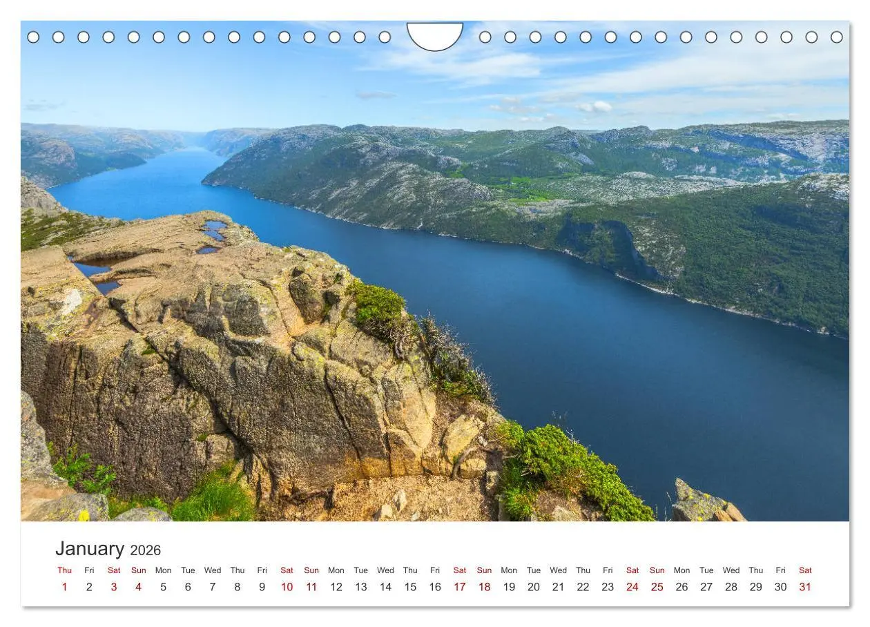 Bild: 9783516564099 | Norway - landscapes and fjords in western Norway (Wall Calendar...