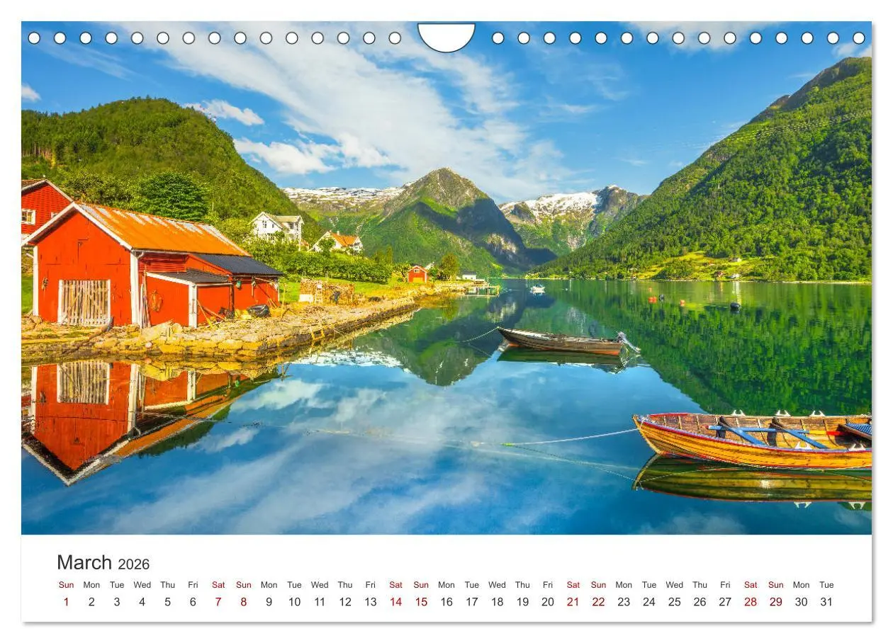 Bild: 9783516564099 | Norway - landscapes and fjords in western Norway (Wall Calendar...