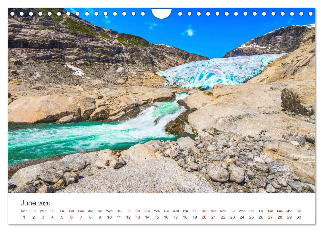 Bild: 9783516564099 | Norway - landscapes and fjords in western Norway (Wall Calendar...