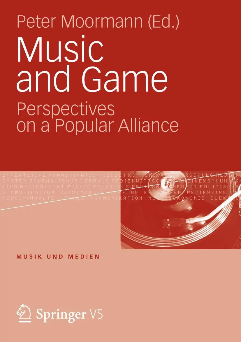 Cover: 9783531174099 | Music and Game | Perspectives on a Popular Alliance | Peter Moormann