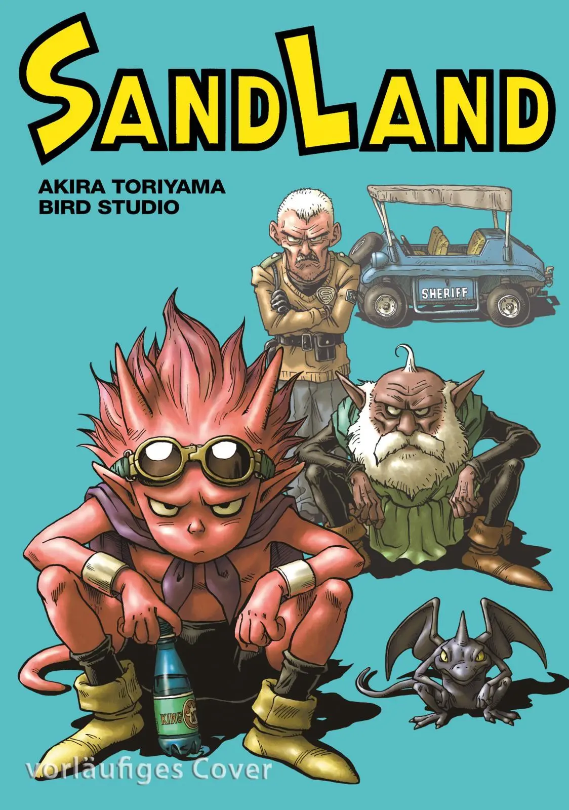 Cover: 9783551804099 | Sand Land Perfect Edition | Akira Toriyama | Taschenbuch | 242 S.