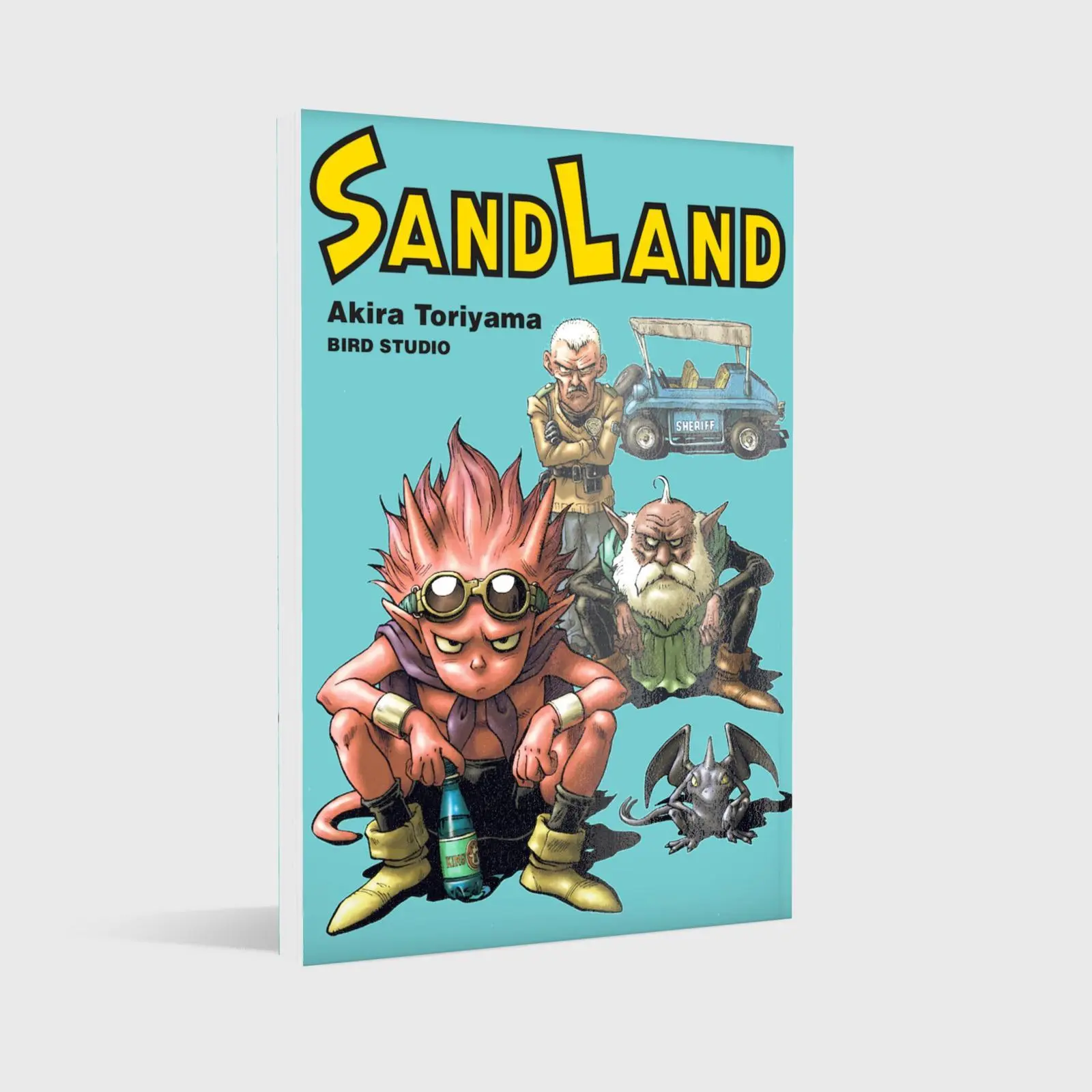 Bild: 9783551804099 | Sand Land Perfect Edition | Akira Toriyama | Taschenbuch | 242 S.