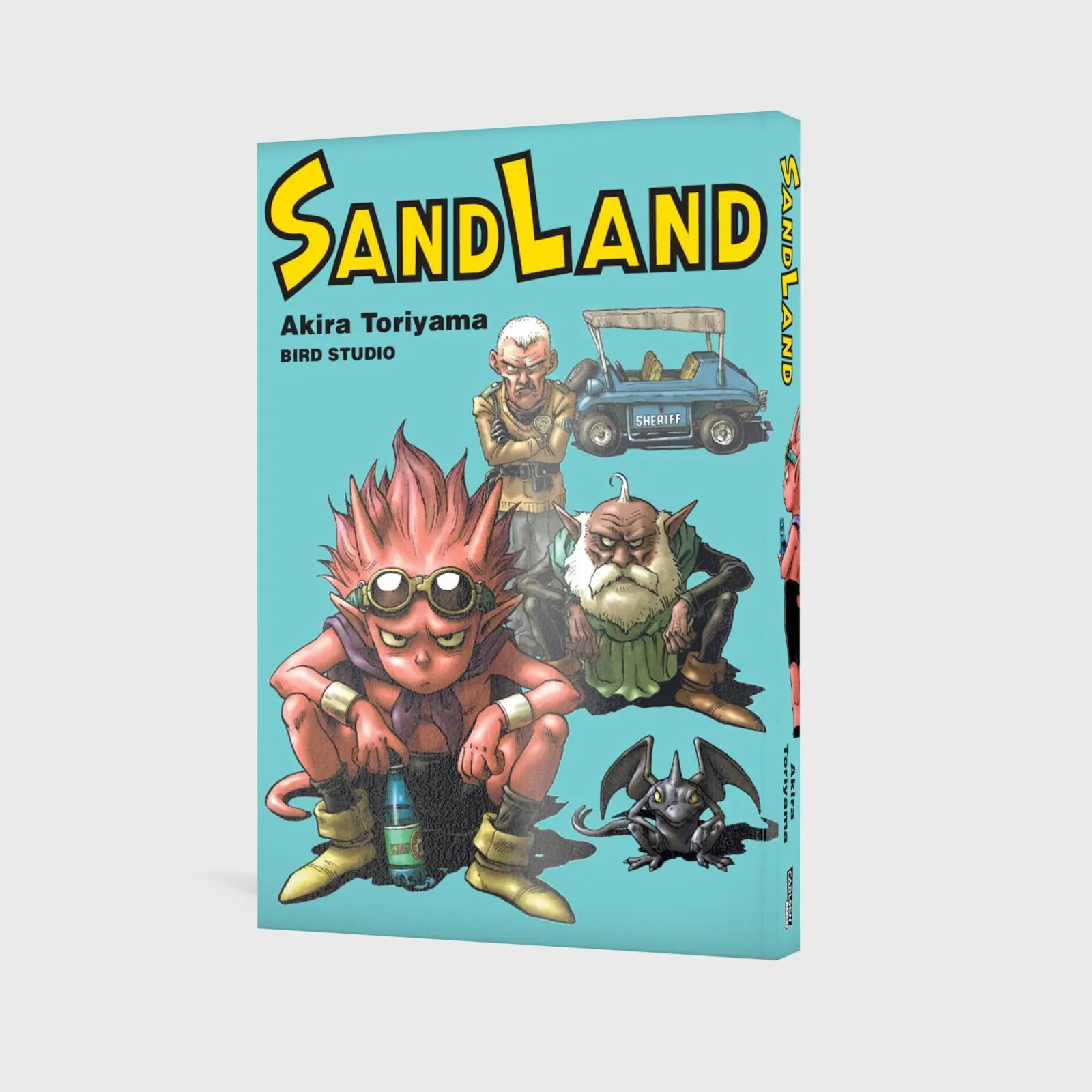 Bild: 9783551804099 | Sand Land Perfect Edition | Akira Toriyama | Taschenbuch | 242 S.