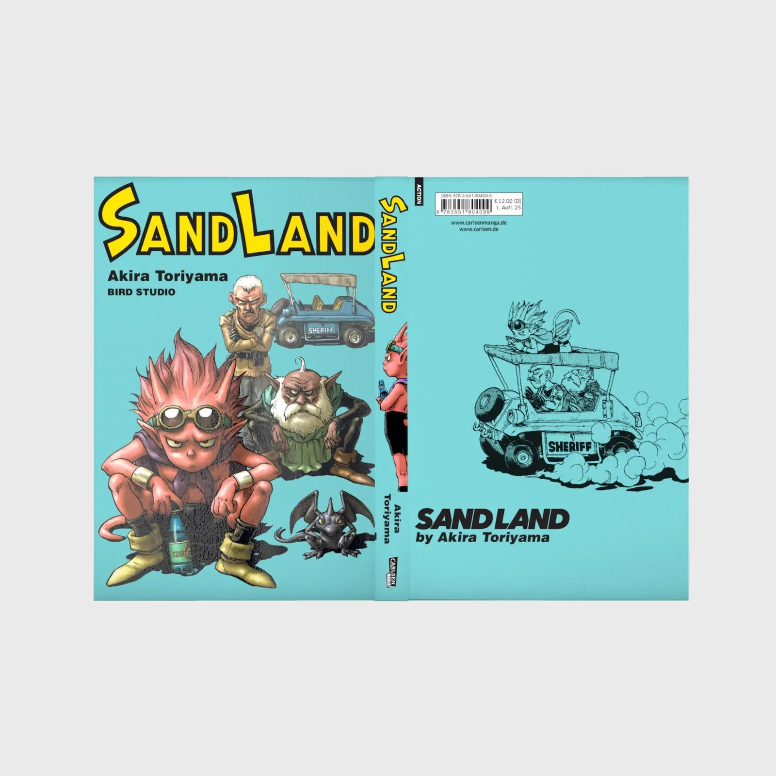 Bild: 9783551804099 | Sand Land Perfect Edition | Akira Toriyama | Taschenbuch | 242 S.