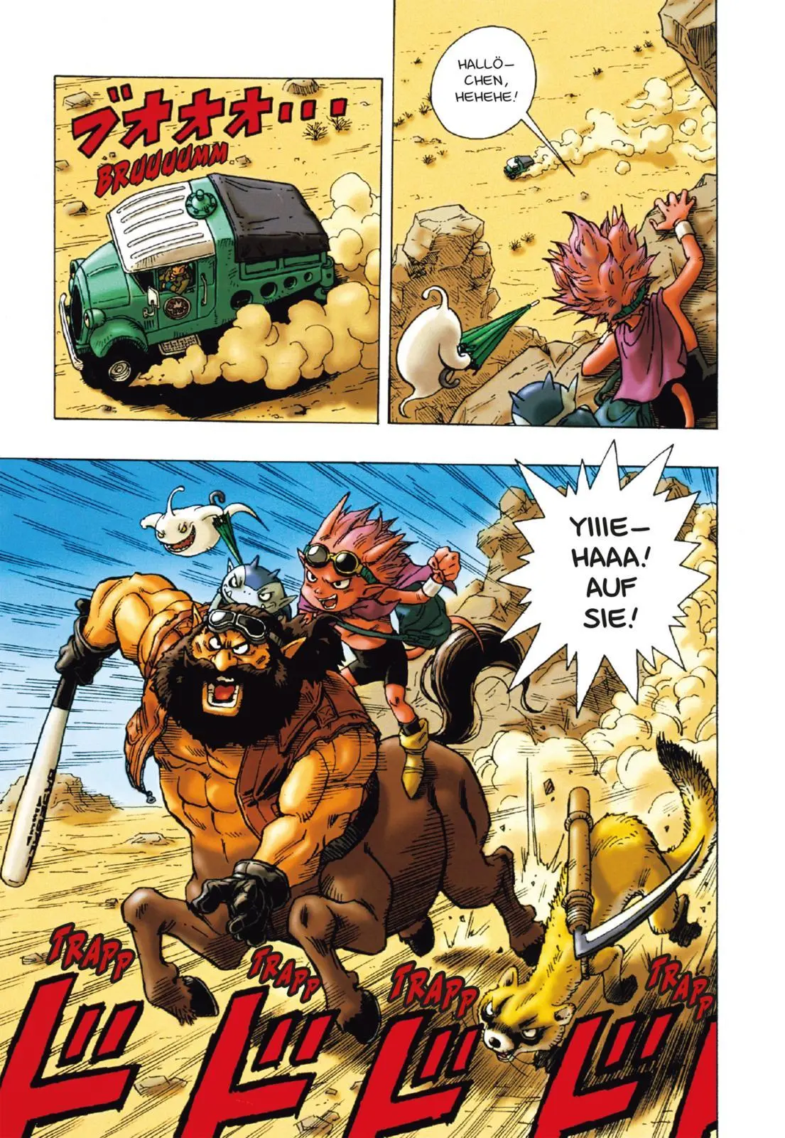 Bild: 9783551804099 | Sand Land Perfect Edition | Akira Toriyama | Taschenbuch | 242 S.