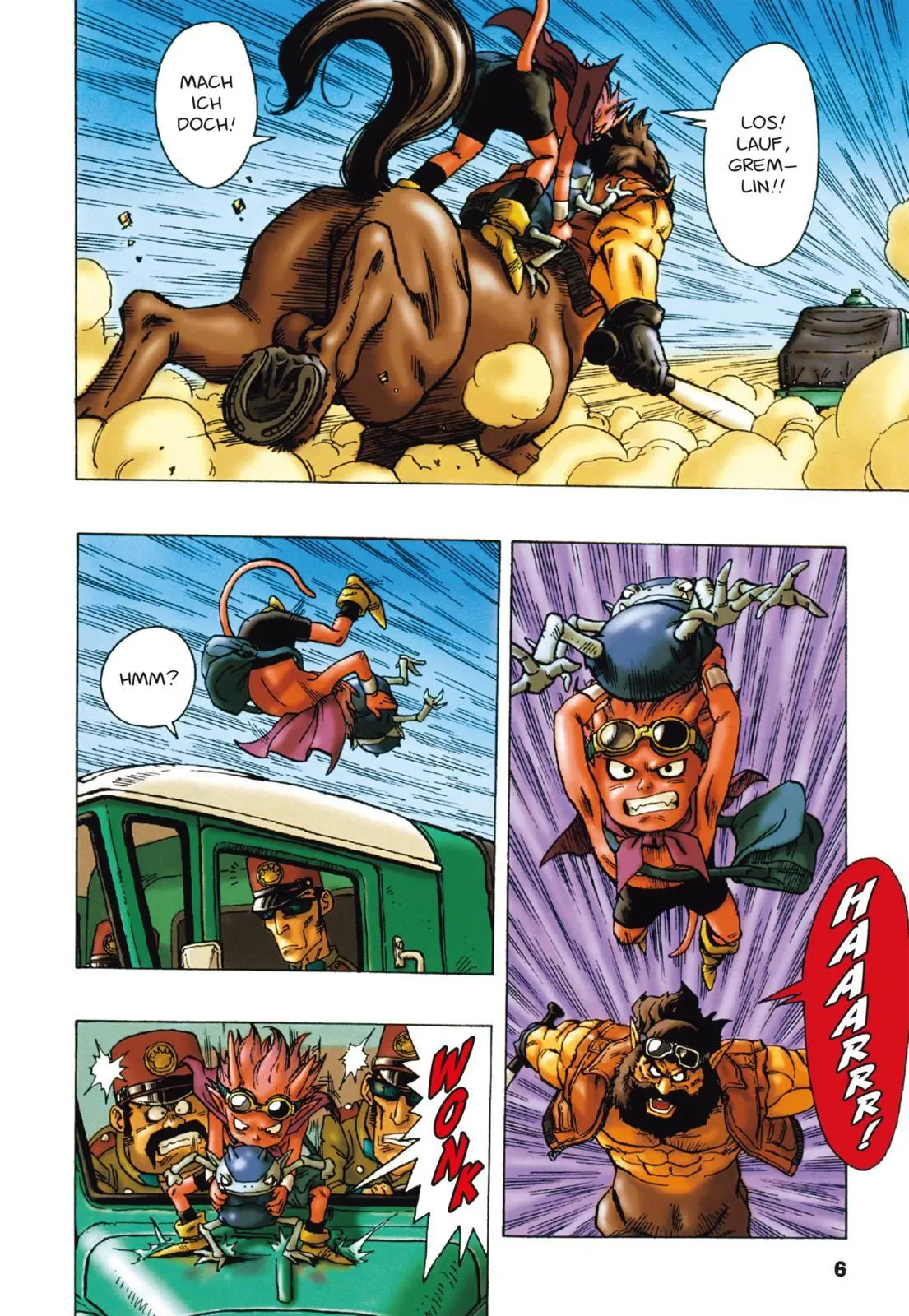 Bild: 9783551804099 | Sand Land Perfect Edition | Akira Toriyama | Taschenbuch | 242 S.