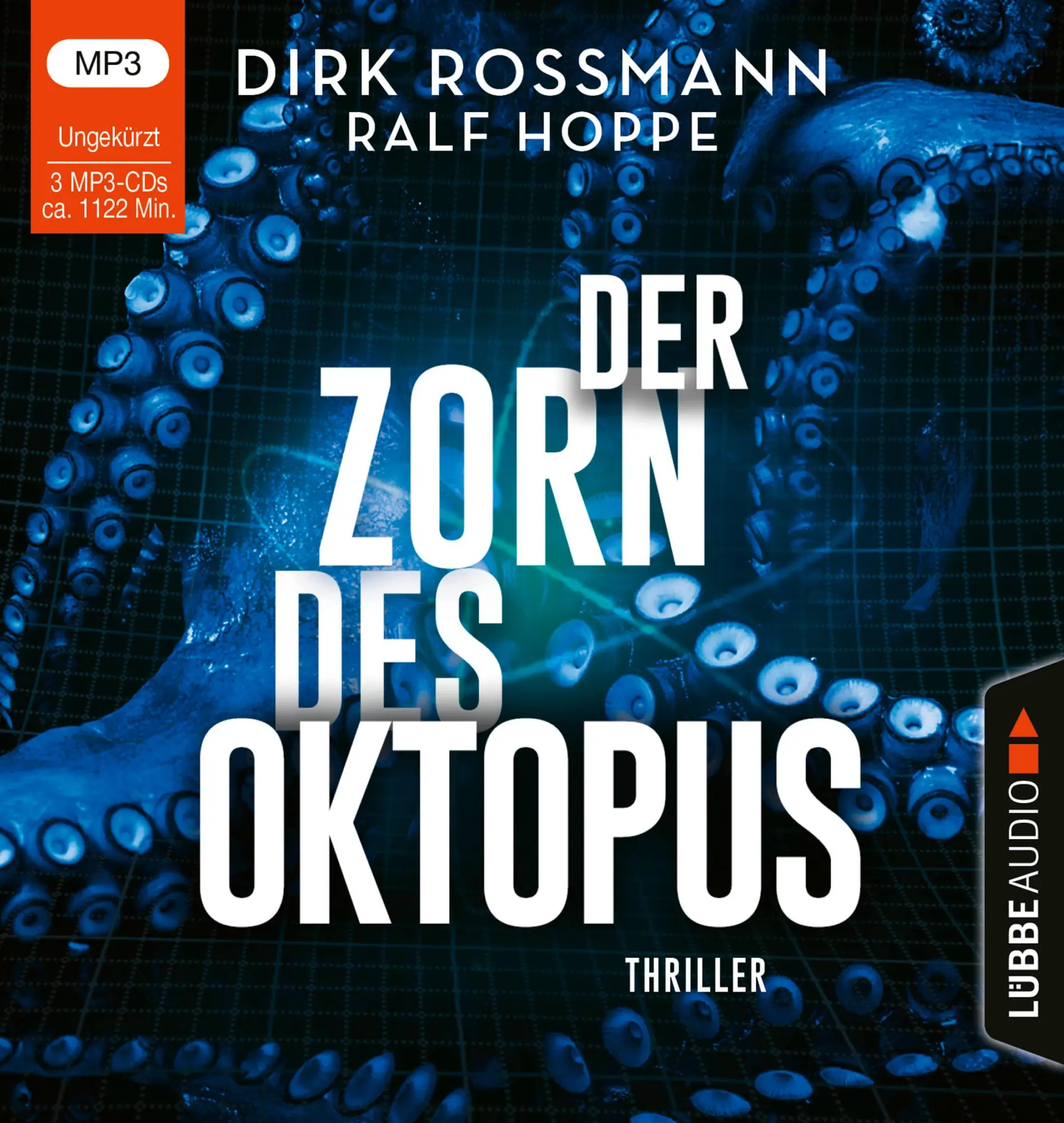 Cover: 9783785784099 | Der Zorn des Oktopus | Ungekürzt | Dirk Rossmann (u. a.) | MP3 | 2021