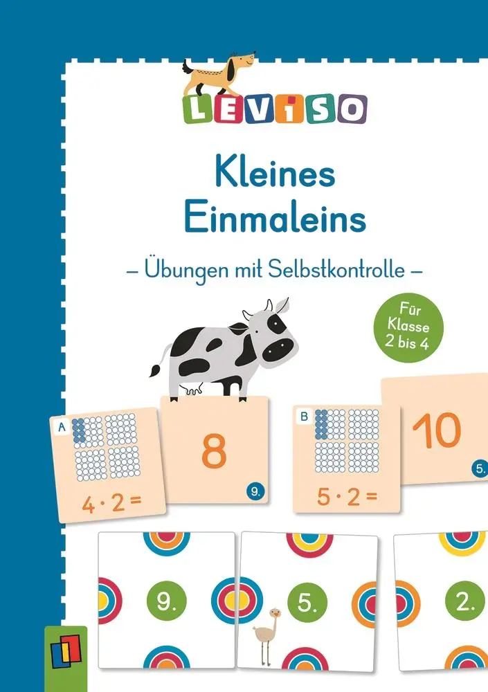 Cover: 9783834664099 | Kleines Einmaleins | Übungen mit Selbstkontrolle | Hanna Schenck