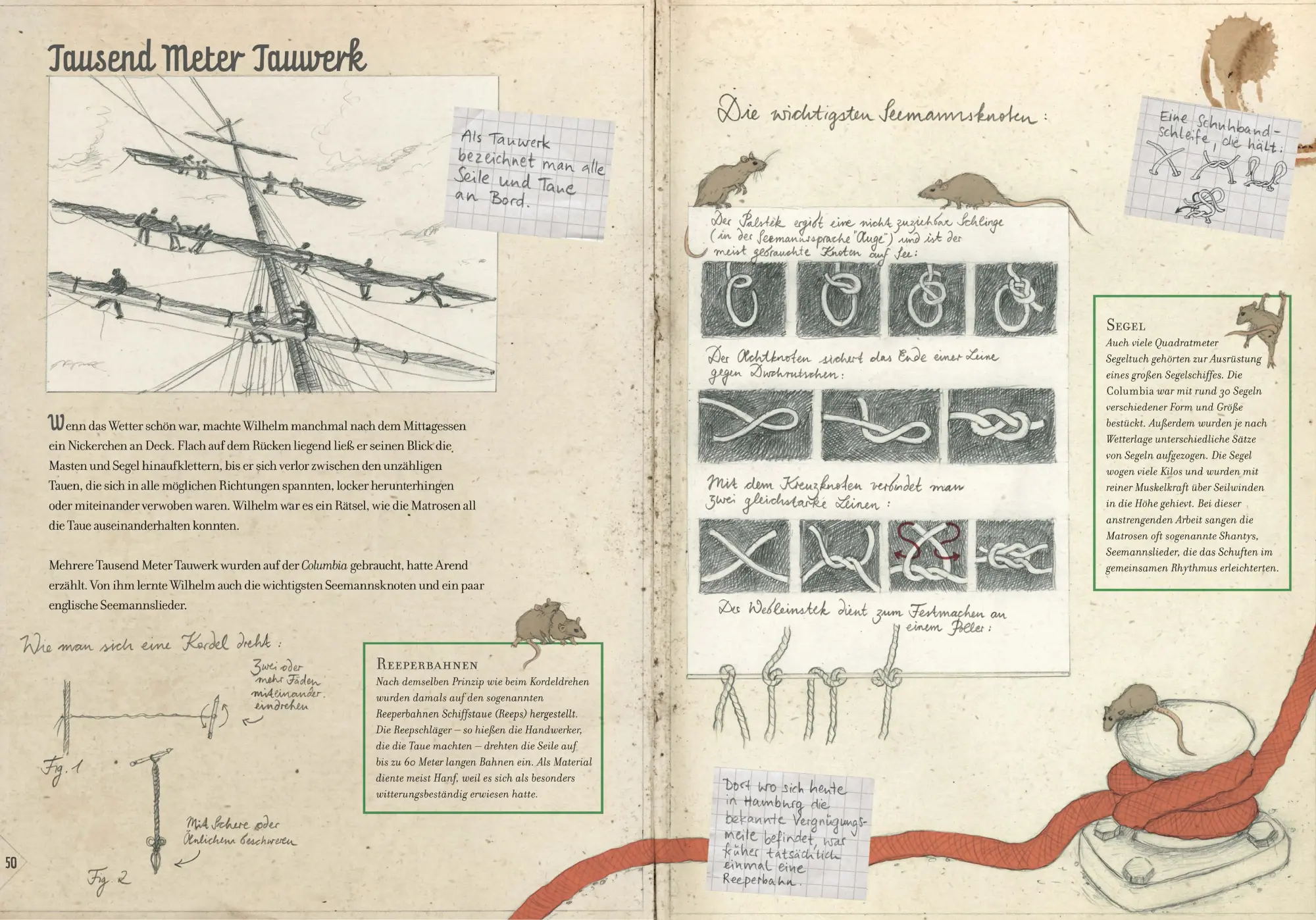 Bild: 9783836954099 | Wilhelms Reise | Eine Auswanderergeschichte | Anke Bär | Buch | 64 S.
