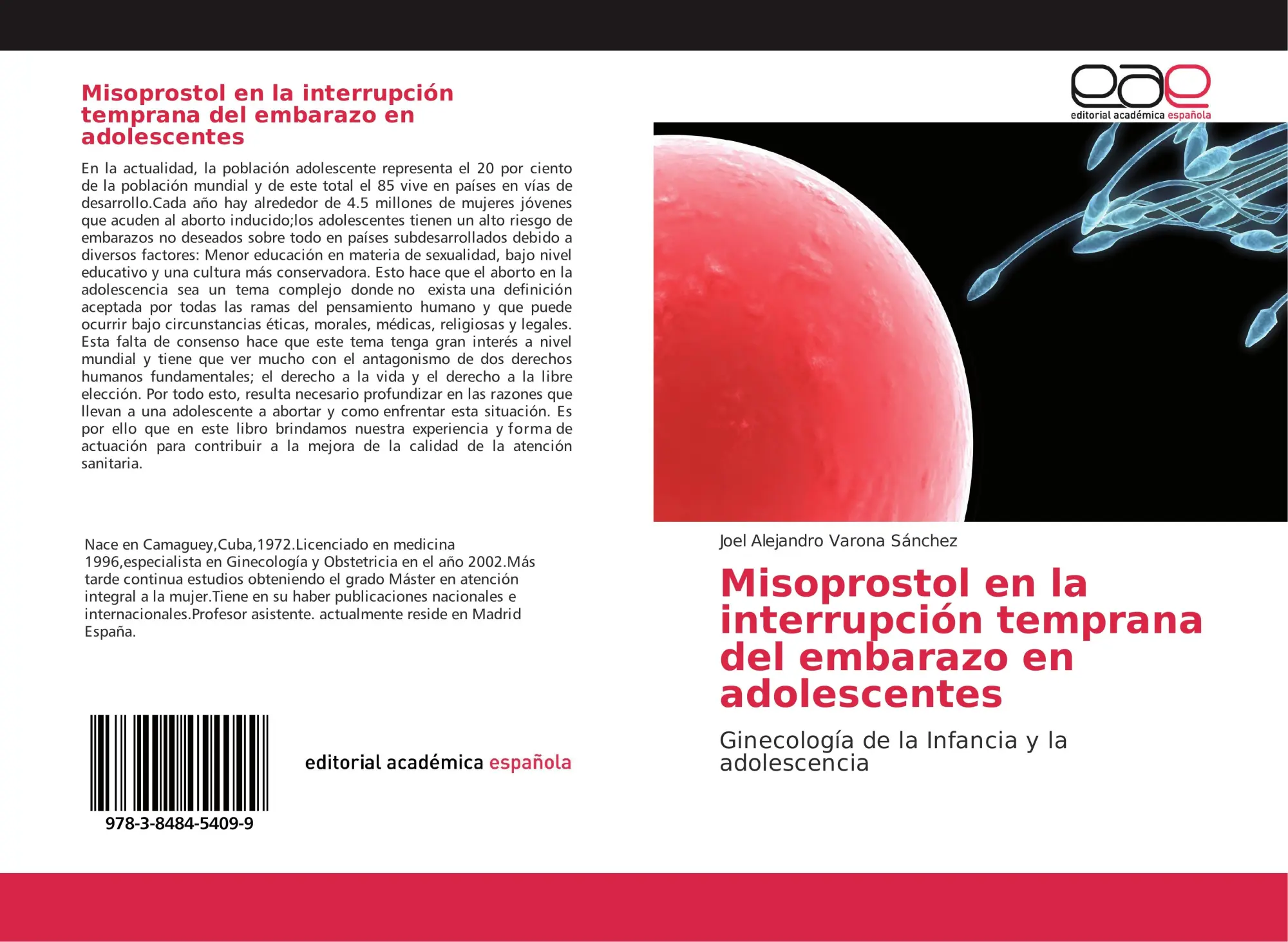 Cover: 9783848454099 | Misoprostol en la interrupción temprana del embarazo en adolescentes