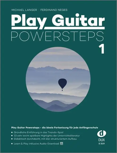 Cover: 9783868494099 | Play Guitar Powersteps 1 | Michael Langer | Broschüre | 48 S. | 2024