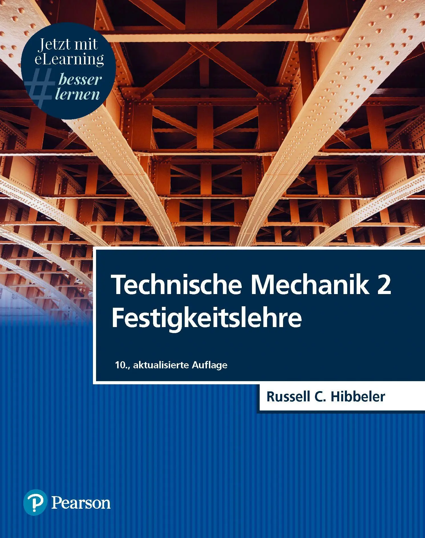 Cover: 9783868944099 | Technische Mechanik 2 | Festigkeitslehre | Russell C. Hibbeler | Buch Cover: 9783868944099 | Technische Mechanik 2 | Festigkeitslehre | Russell C. Hibbeler | Buch