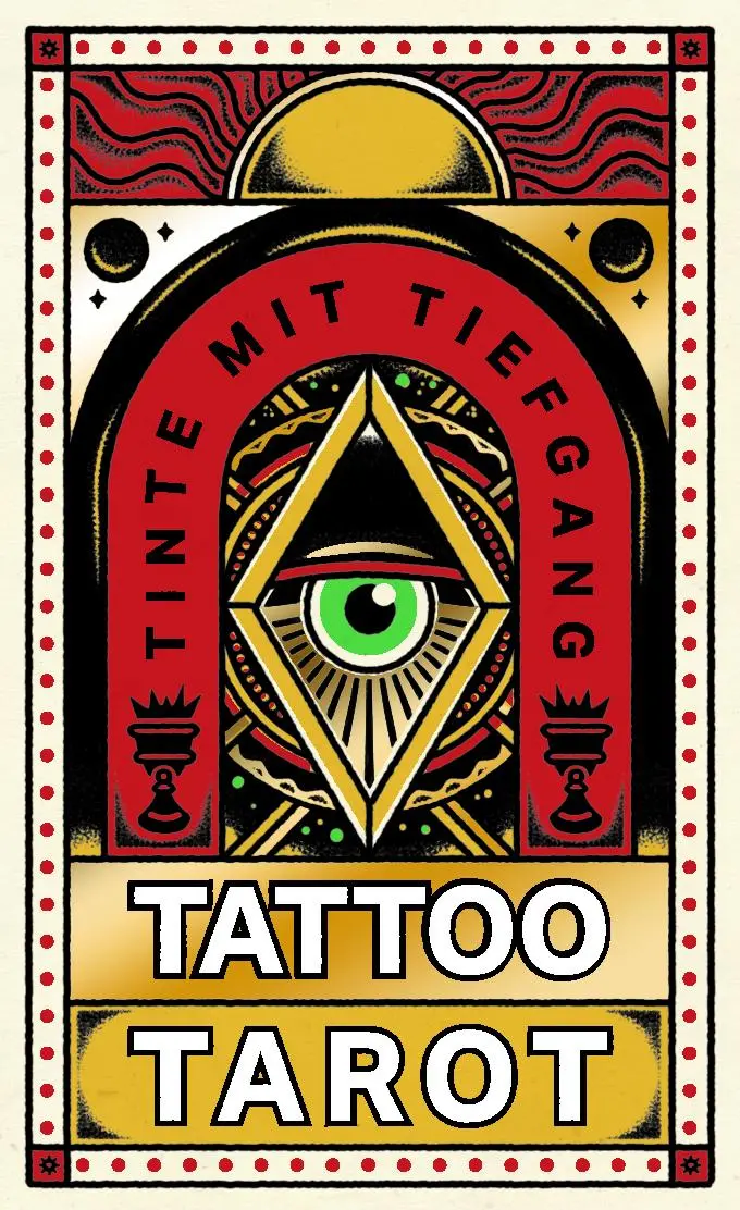 Cover: 9783962444099 | Tattoo Tarot Mini | Tinte mit Tiefgang | Diana McMahon Collis | Buch