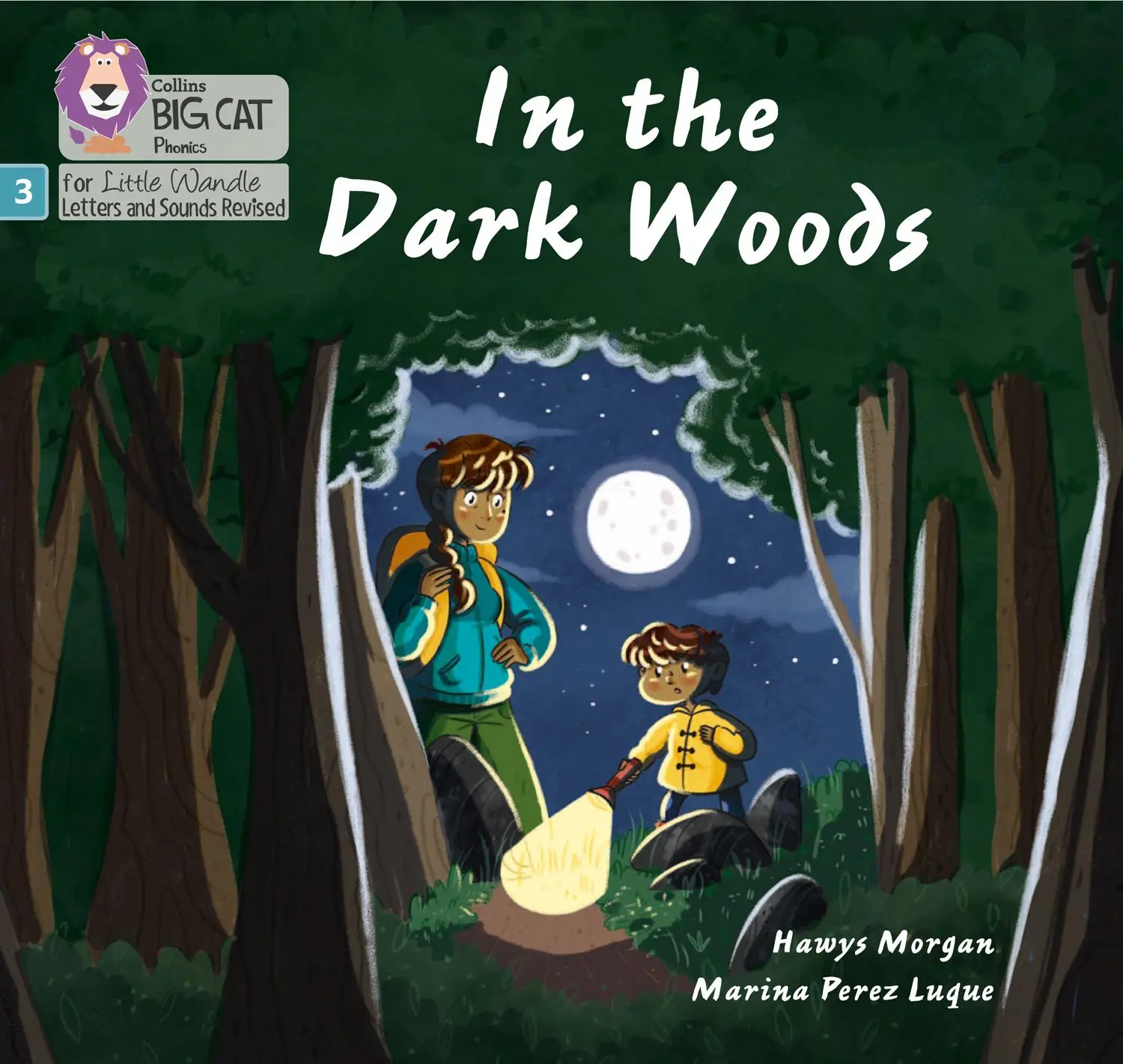 Cover: 9780008504199 | In the Dark Woods | Phase 3 Set 2 | Hawys Morgan | Taschenbuch | 2021