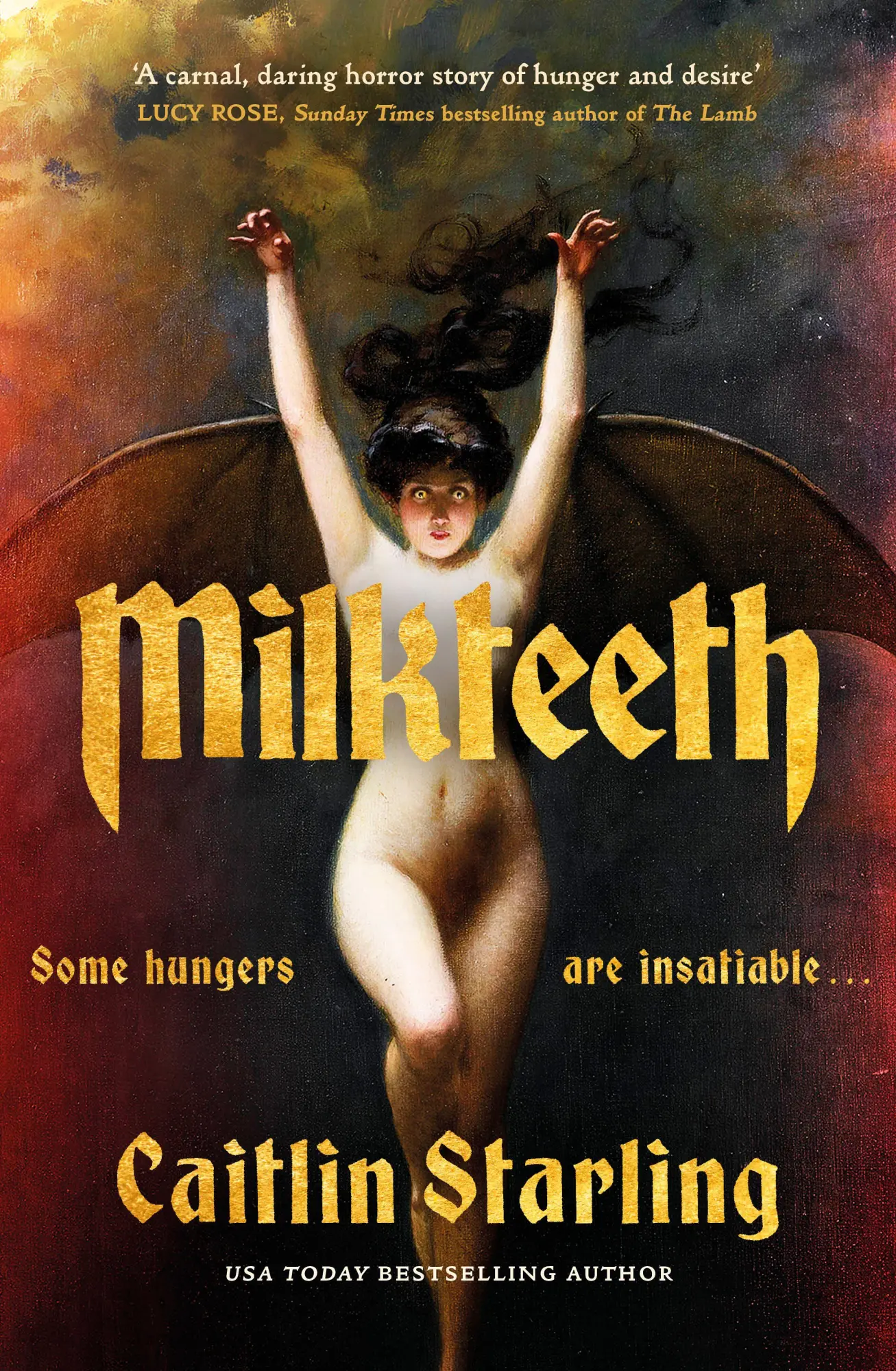 Cover: 9780241844199 | Milkteeth | Caitlin Starling | Taschenbuch | Englisch | 2026