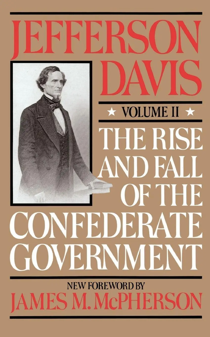 Cover: 9780306804199 | The Rise and Fall of the Confederate Government | Volume 2 | Buch