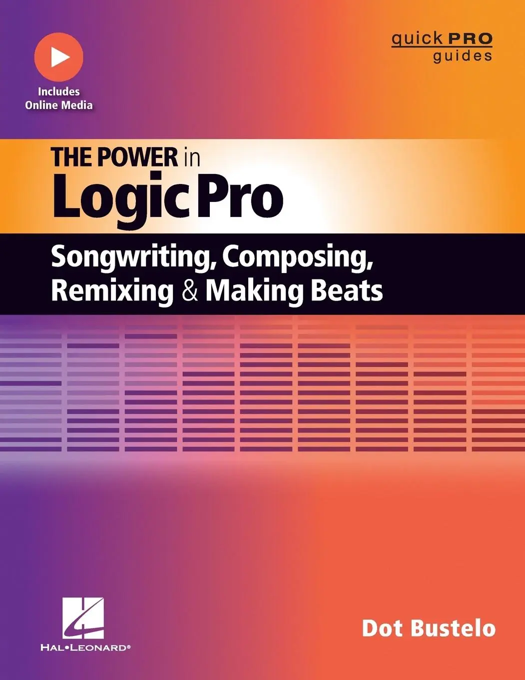 Cover: 9781458414199 | The Power in Logic Pro | Dot Bustelo | Taschenbuch | Buch + DVD-ROM