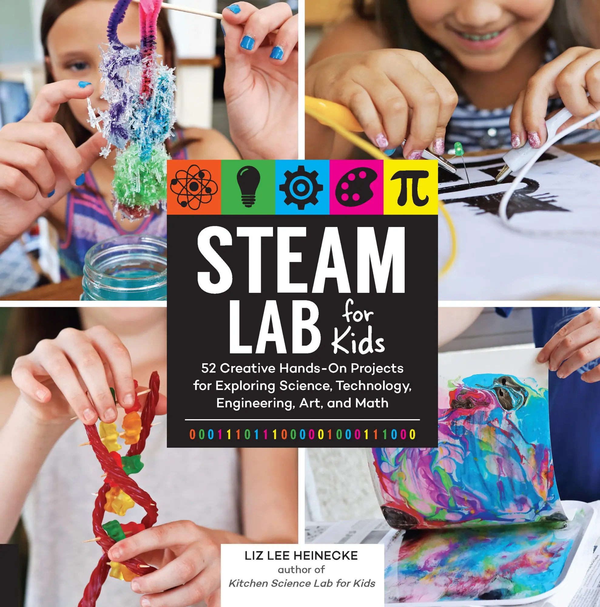 Cover: 9781631594199 | Steam Lab for Kids | Liz Lee Heinecke | Taschenbuch | Englisch | 2018