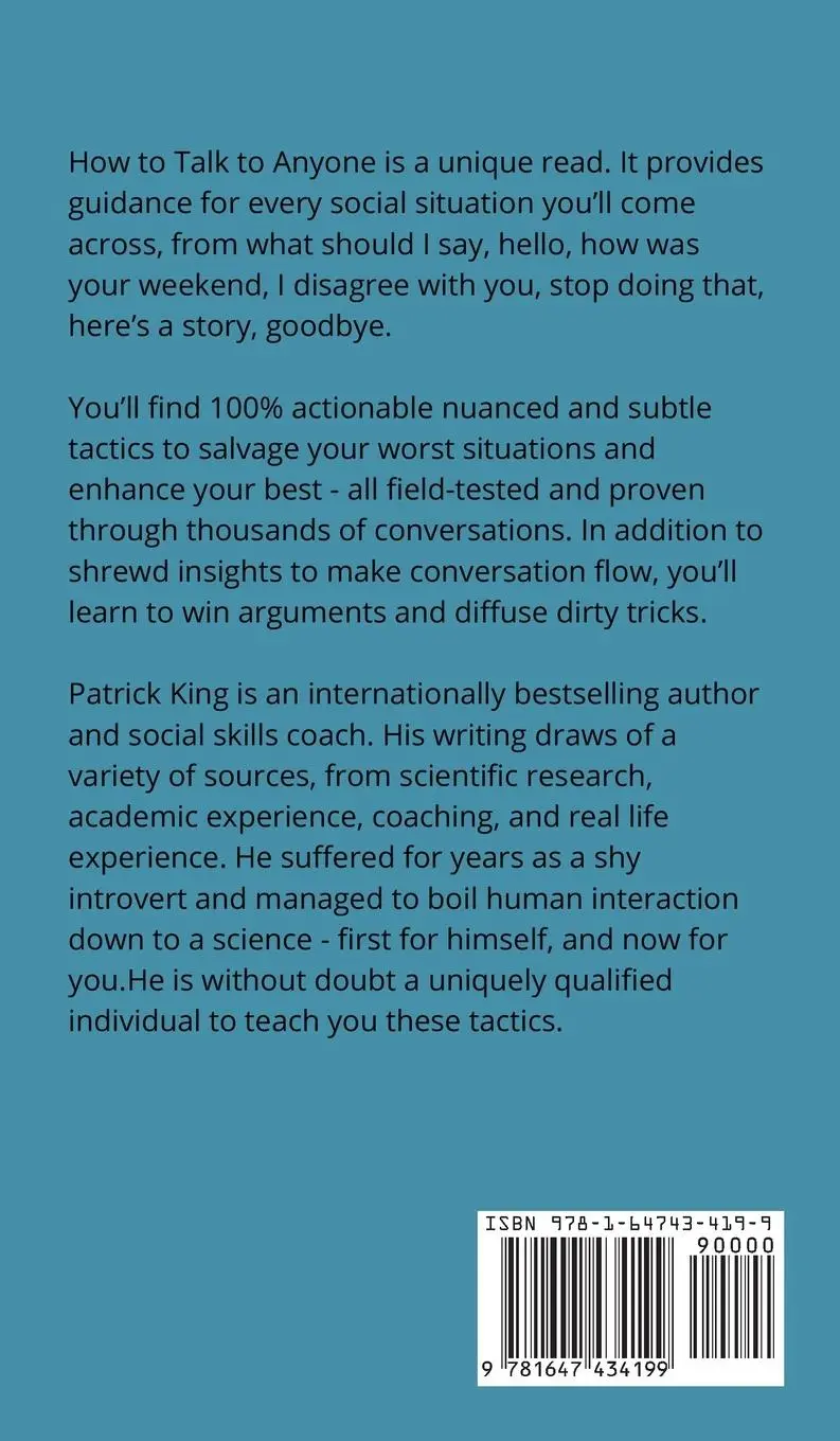 Rückseite: 9781647434199 | How to Talk to Anyone | How to Charm, Banter, Attract, &amp; Captivate