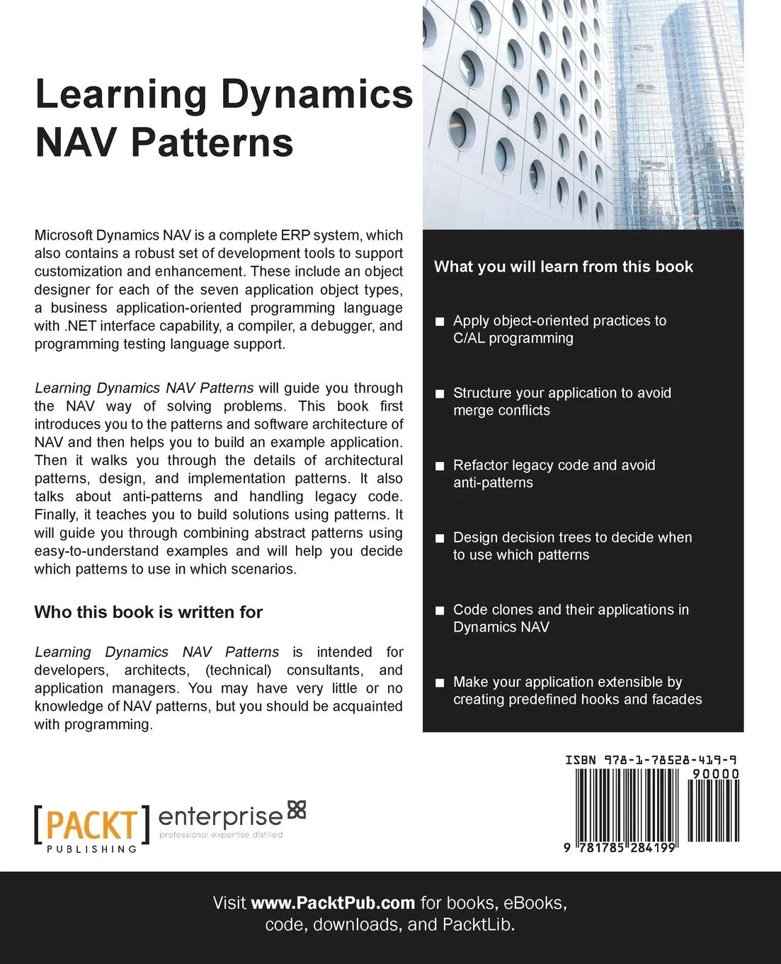 Rückseite: 9781785284199 | Learning Dynamics NAV Patterns | Marije Brummel | Taschenbuch | 2015