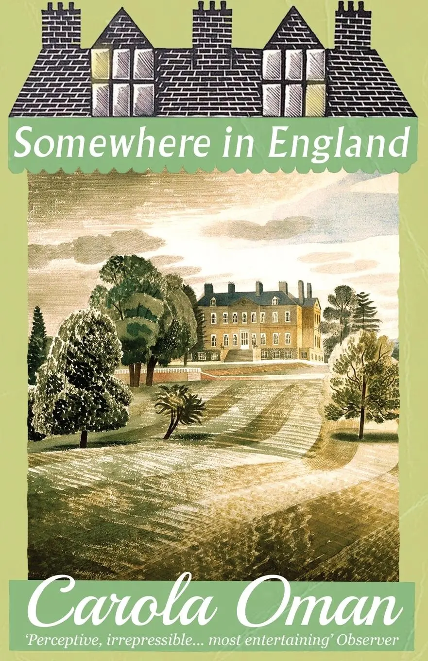 Cover: 9781913054199 | Somewhere in England | Carola Oman (u. a.) | Taschenbuch | Englisch