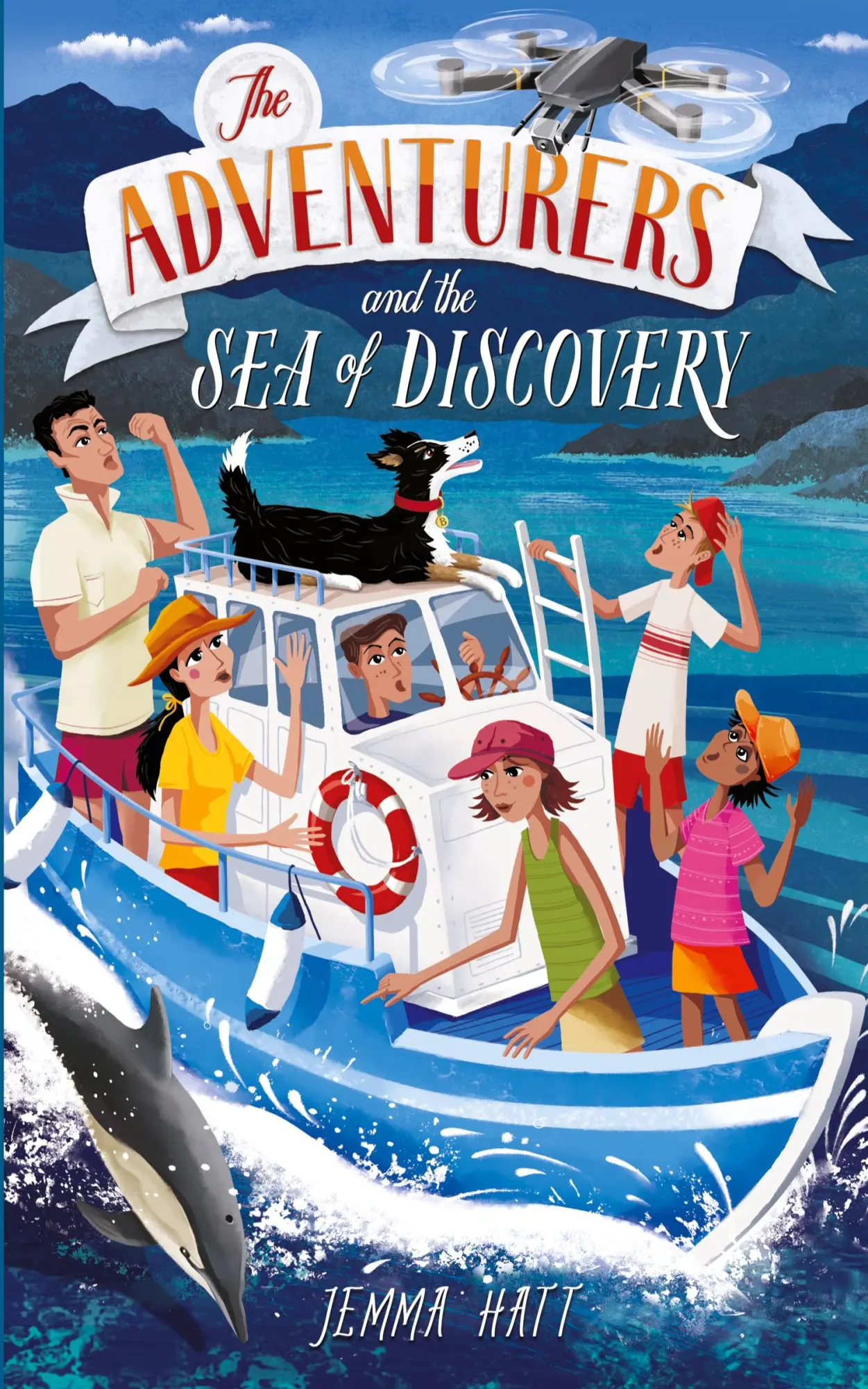 Cover: 9781999364199 | The Adventurers and the Sea of Discovery | Jemma Hatt | Taschenbuch