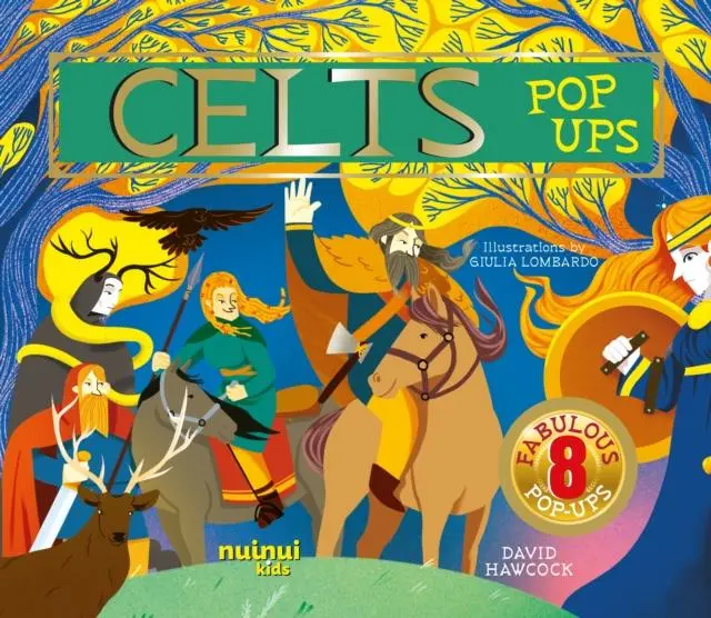 Cover: 9782889754199 | Celts Pop-Ups | David Hawcock | Buch | Einband - fest (Hardcover)