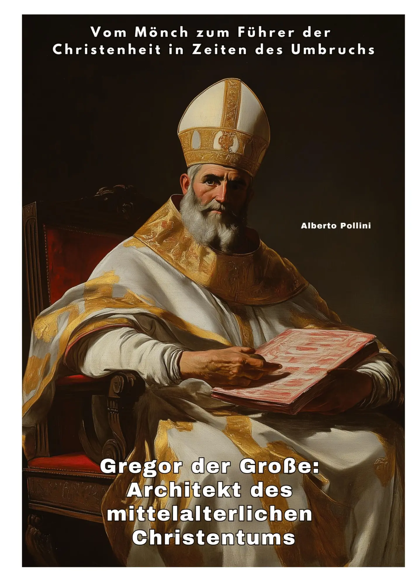 Cover: 9783384414199 | Gregor der Große: Architekt des mittelalterlichen Christentums | Buch