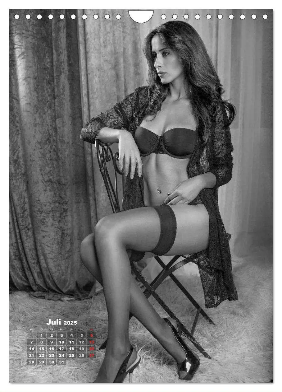 Bild: 9783435994199 | NILU LINGERIE 2025 (Wandkalender 2025 DIN A4 hoch), CALVENDO...