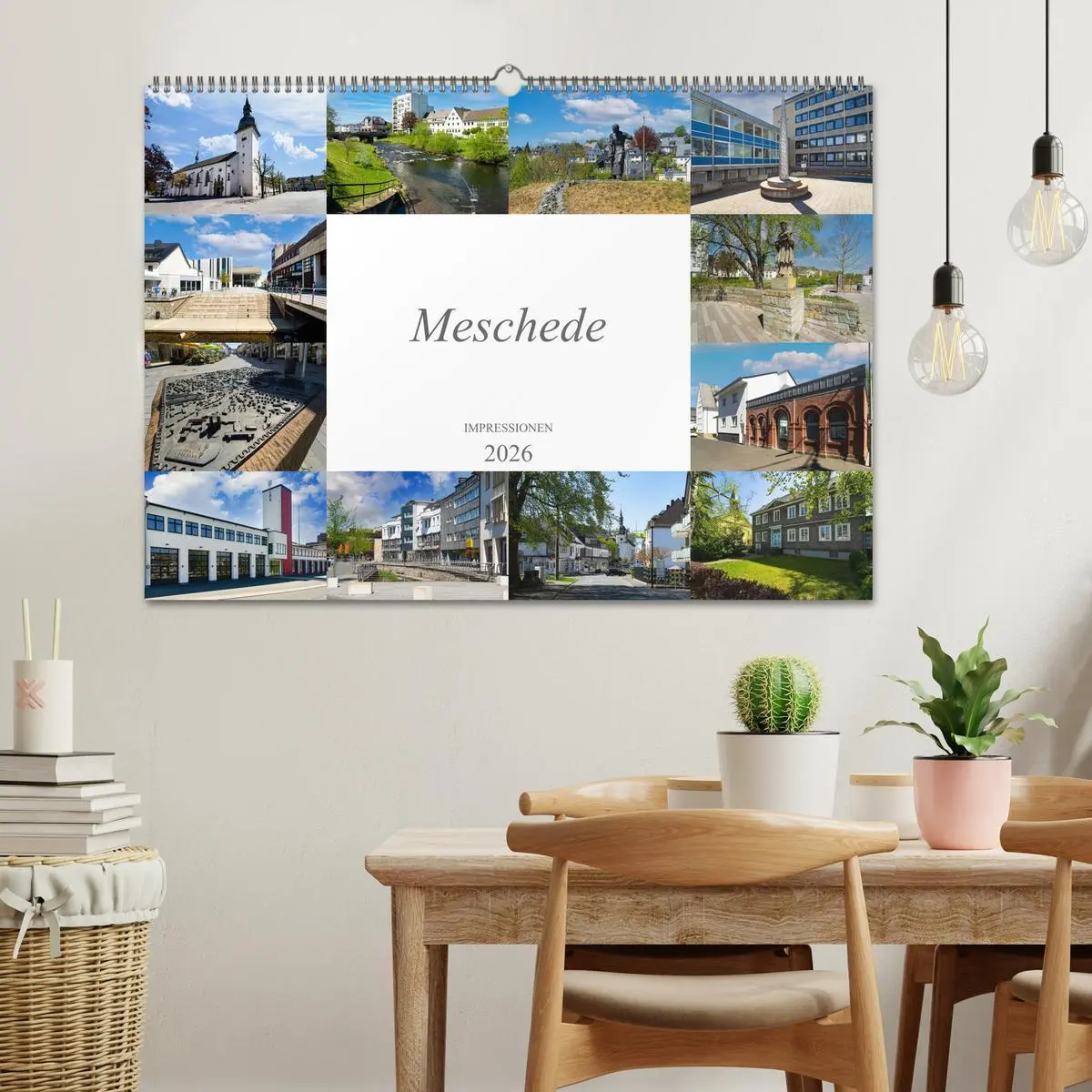 Bild: 9783457604199 | Meschede Impressionen (Wandkalender 2026 DIN A2 quer), CALVENDO...