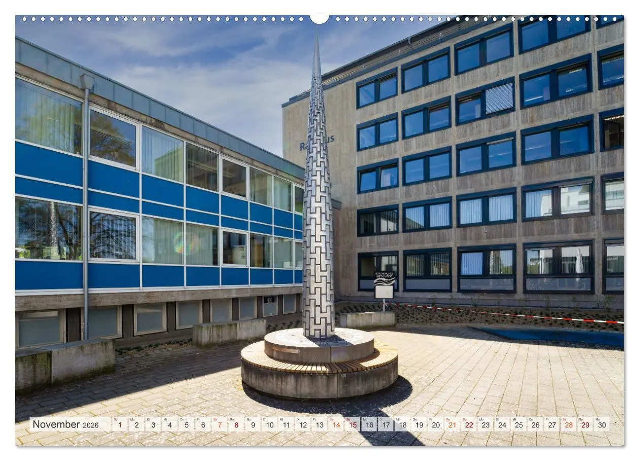 Bild: 9783457604199 | Meschede Impressionen (Wandkalender 2026 DIN A2 quer), CALVENDO...