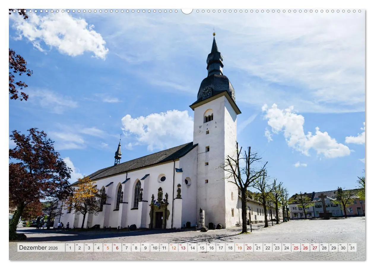 Bild: 9783457604199 | Meschede Impressionen (Wandkalender 2026 DIN A2 quer), CALVENDO...