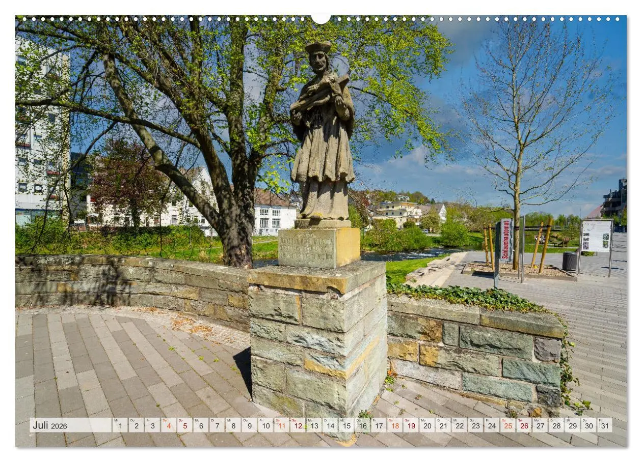Bild: 9783457604199 | Meschede Impressionen (Wandkalender 2026 DIN A2 quer), CALVENDO...