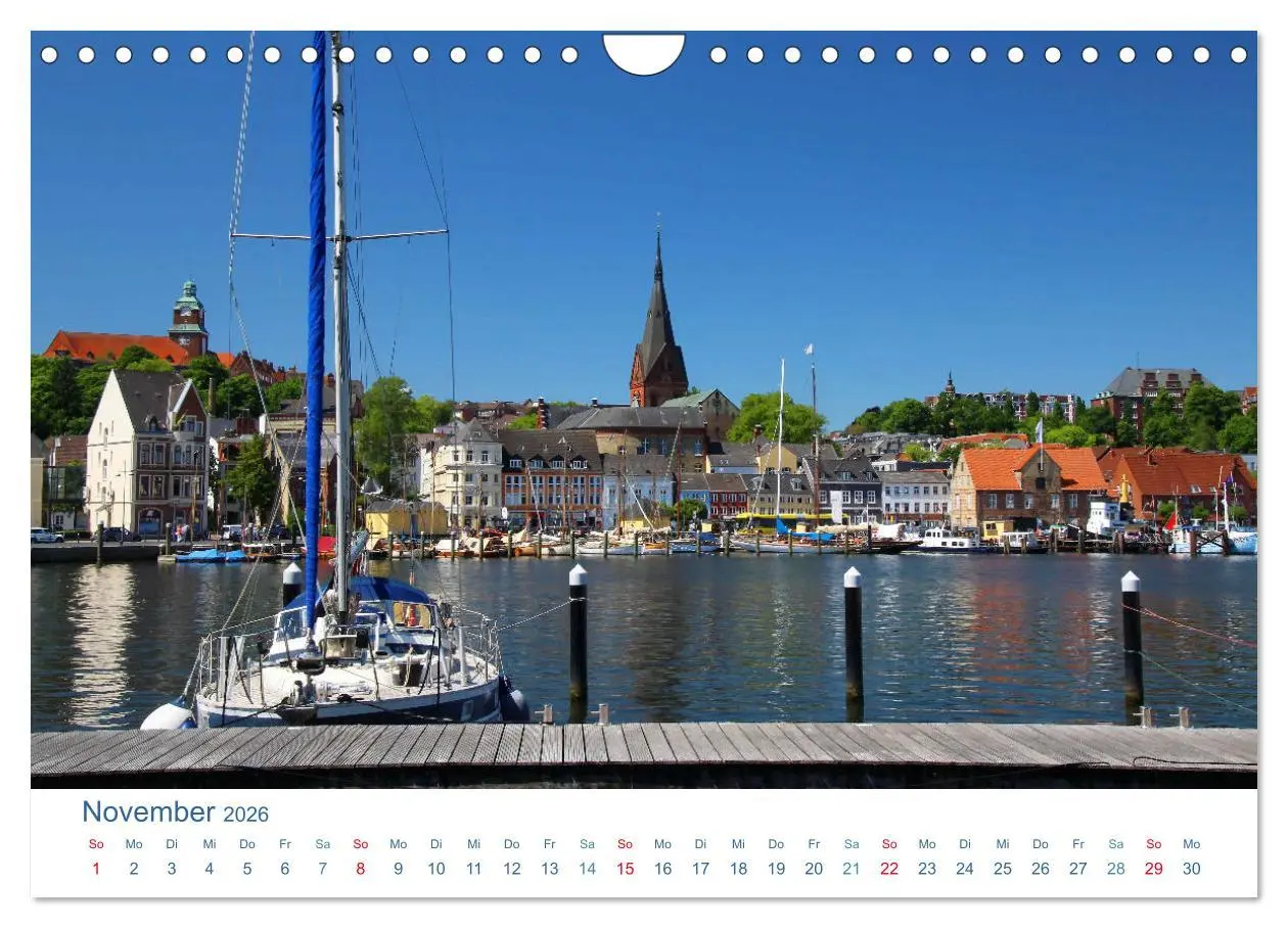 Bild: 9783457774199 | Flensburg 2026. Impressionen rund um den Hafen (Wandkalender 2026...