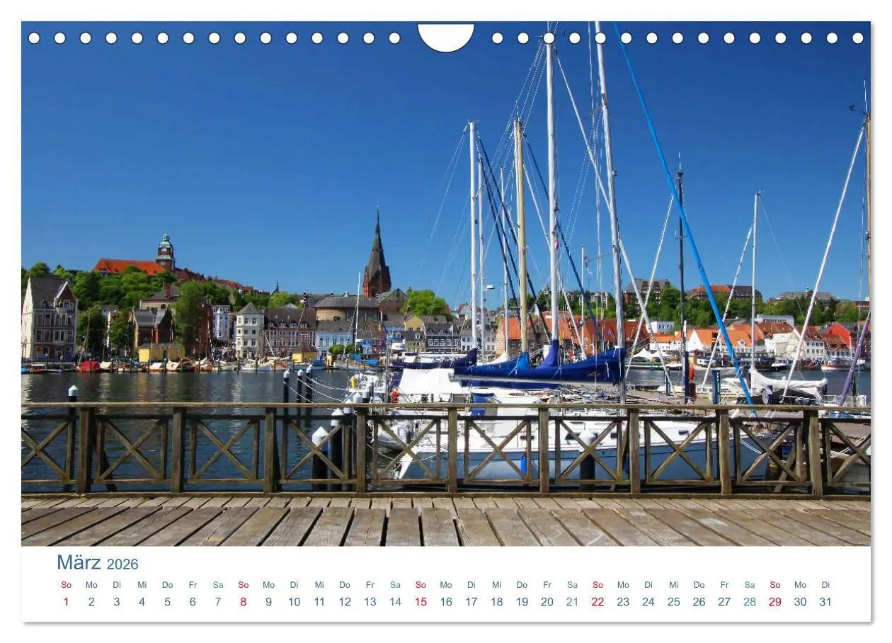 Bild: 9783457774199 | Flensburg 2026. Impressionen rund um den Hafen (Wandkalender 2026...