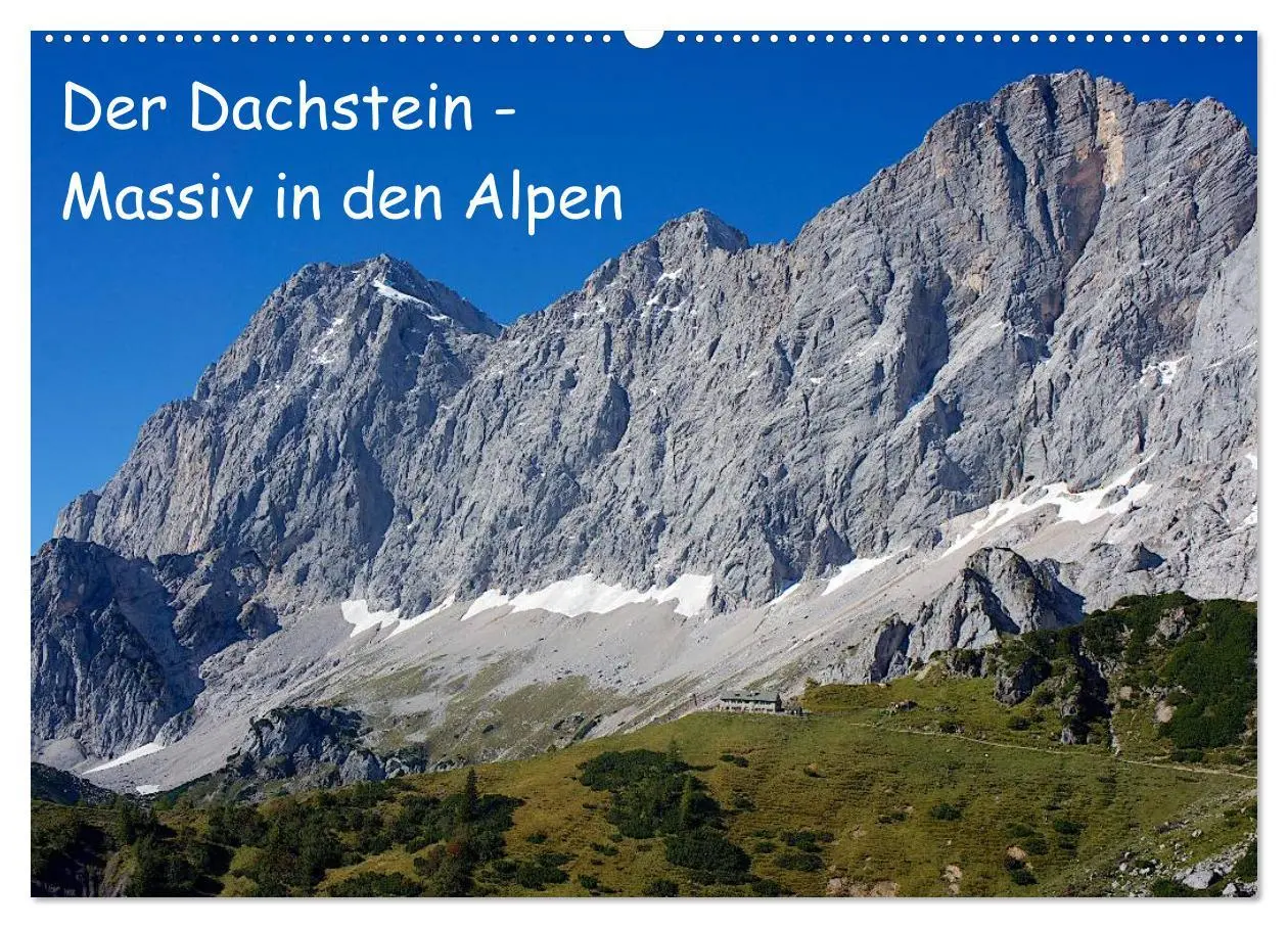 Cover: 9783516174199 | Der Dachstein - Massiv in den Alpen (Wandkalender 2026 DIN A2...