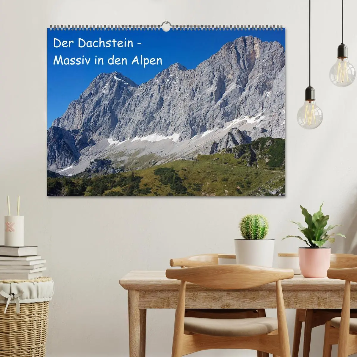 Bild: 9783516174199 | Der Dachstein - Massiv in den Alpen (Wandkalender 2026 DIN A2...