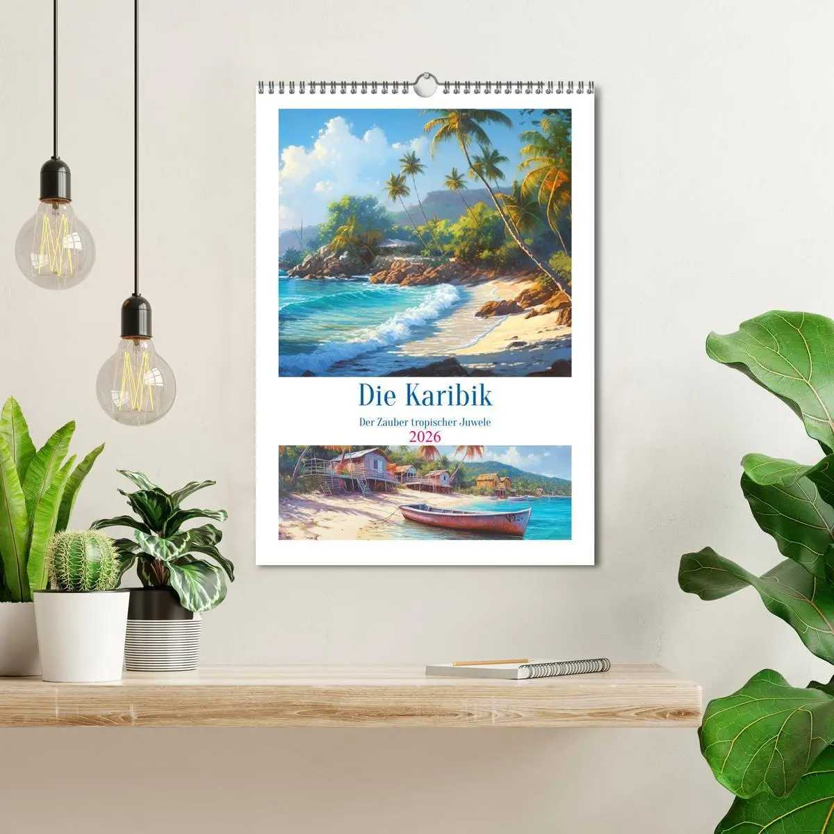 Bild: 9783516314199 | Die Karibik. Der Zauber tropischer Juwele (Wandkalender 2026 DIN A3...