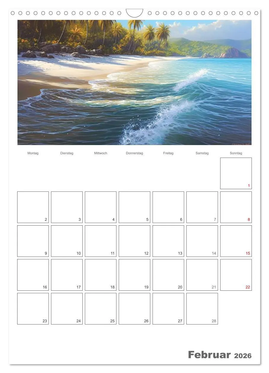 Bild: 9783516314199 | Die Karibik. Der Zauber tropischer Juwele (Wandkalender 2026 DIN A3...