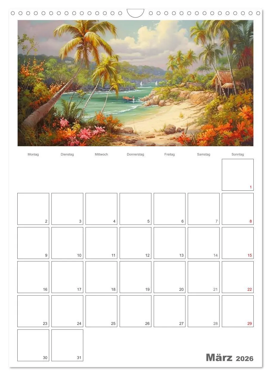 Bild: 9783516314199 | Die Karibik. Der Zauber tropischer Juwele (Wandkalender 2026 DIN A3...
