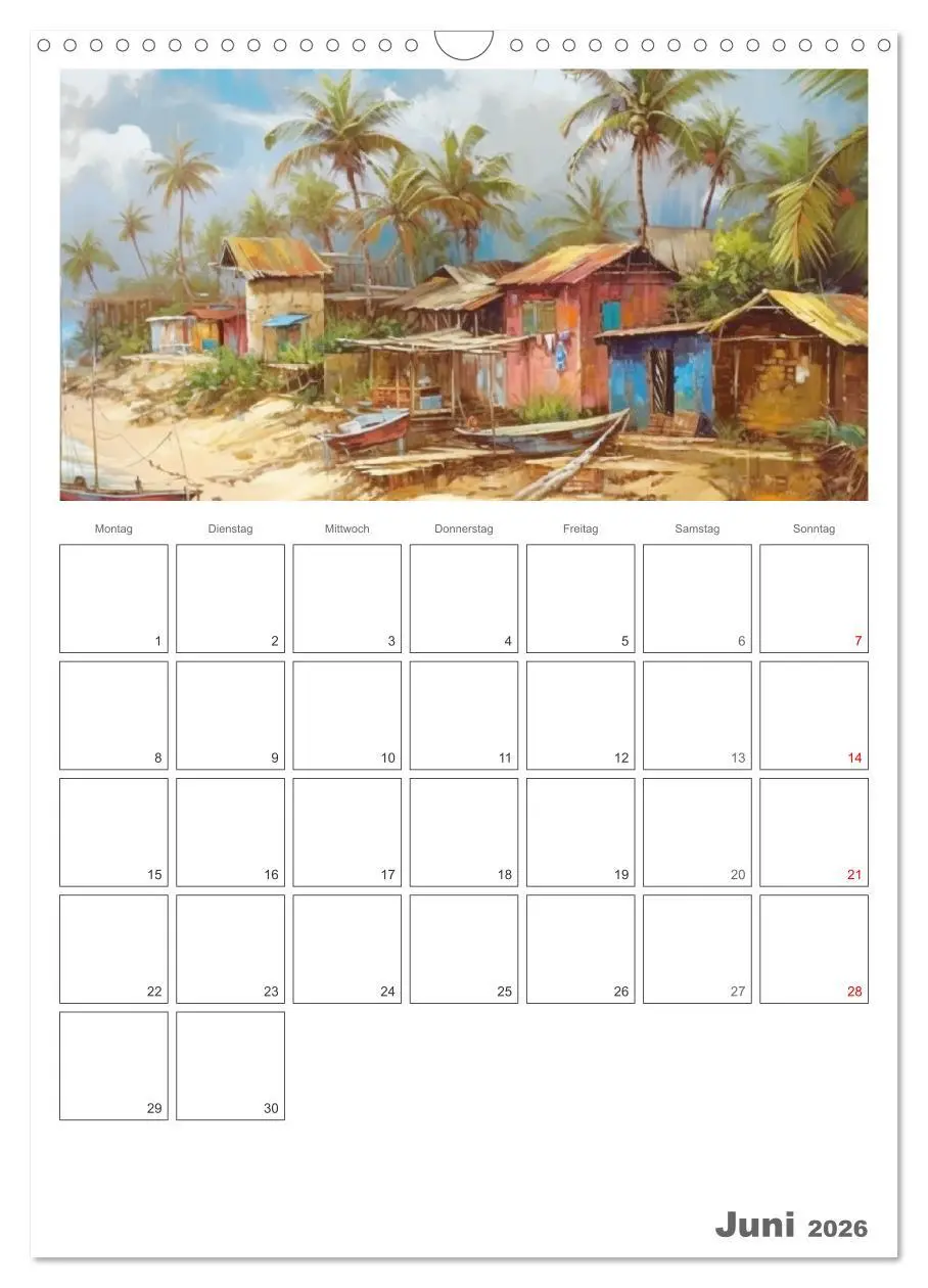 Bild: 9783516314199 | Die Karibik. Der Zauber tropischer Juwele (Wandkalender 2026 DIN A3...