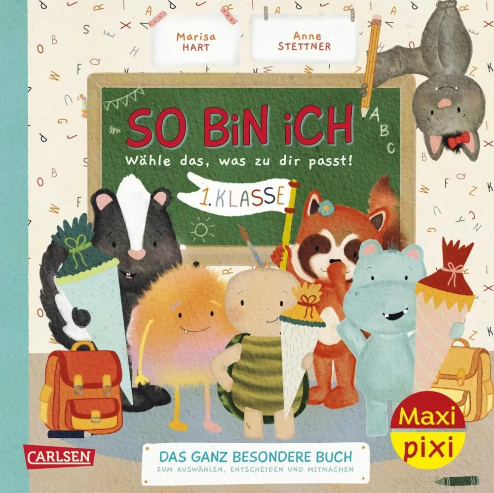 Cover: 9783551034199 | Maxi Pixi 498: So bin ich - 1. Klasse | Marisa Hart | Taschenbuch