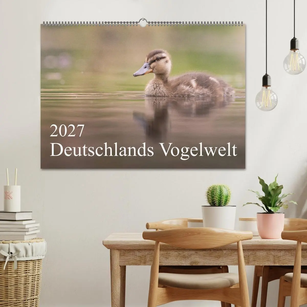 Bild: 9783569334199 | Deutschlands Vogelwelt (Wandkalender 2027 DIN A2 quer), CALVENDO...