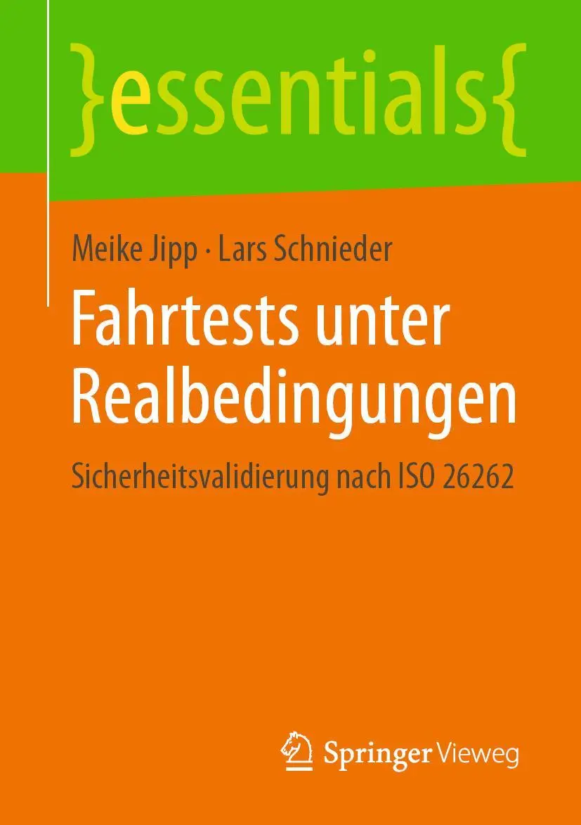 Cover: 9783658294199 | Fahrtests unter Realbedingungen | Lars Schnieder (u. a.) | Taschenbuch