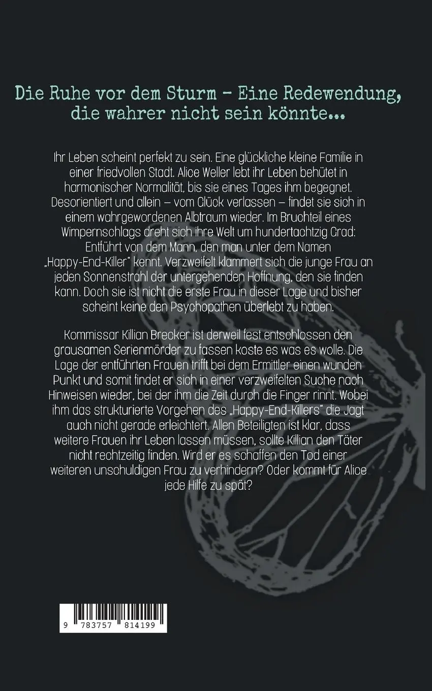 Rückseite: 9783757814199 | Never trust the Silence | Jule-Marie Maier | Taschenbuch | 268 S.