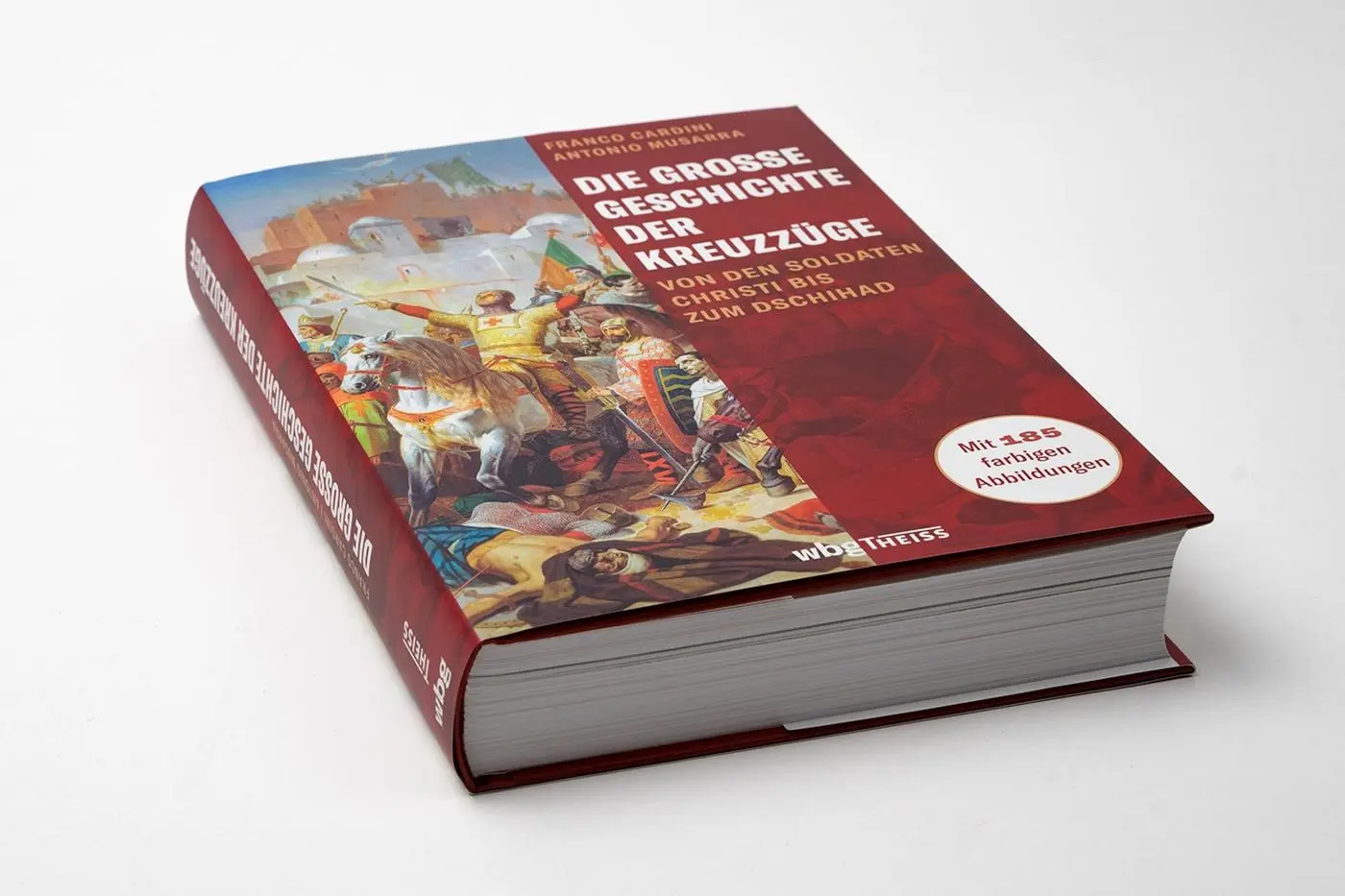Bild: 9783806244199 | Die große Geschichte der Kreuzzüge | Franco Cardini | Buch | 600 S.