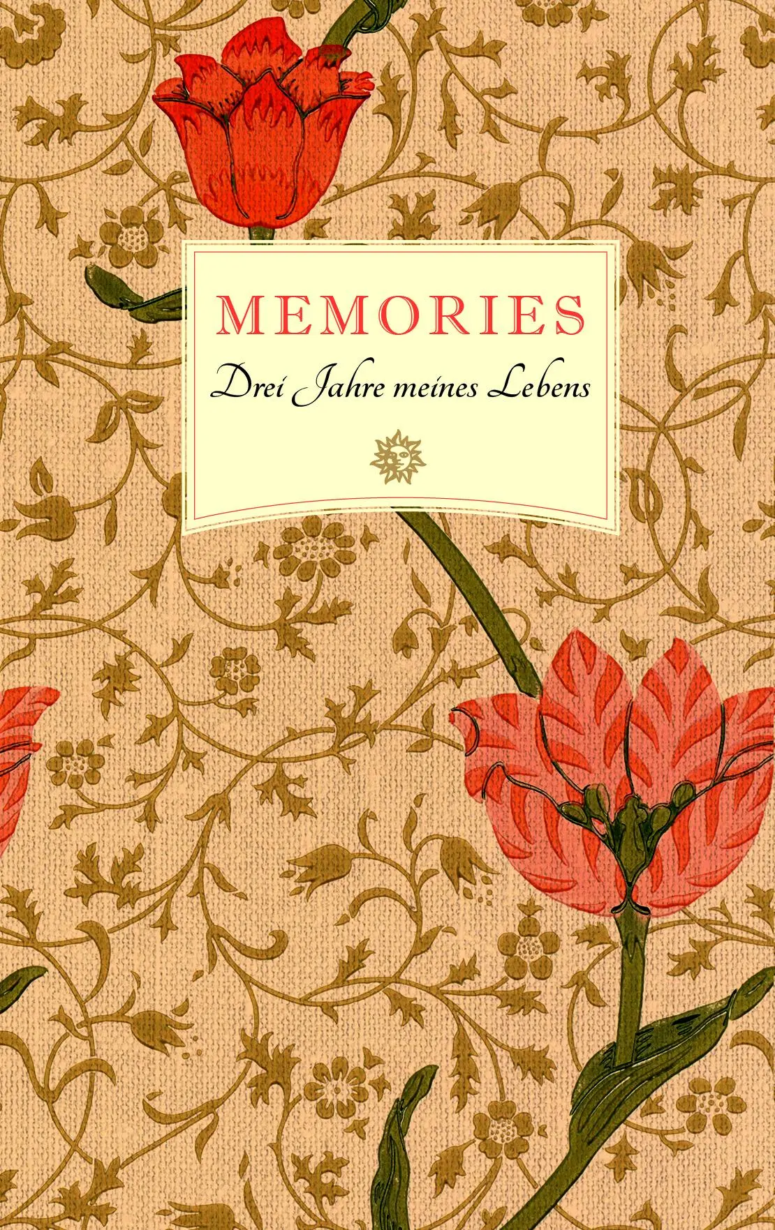 Cover: 9783851794199 | Memories 5 | Drei Jahres meines Lebens | William Morris | Notizbuch