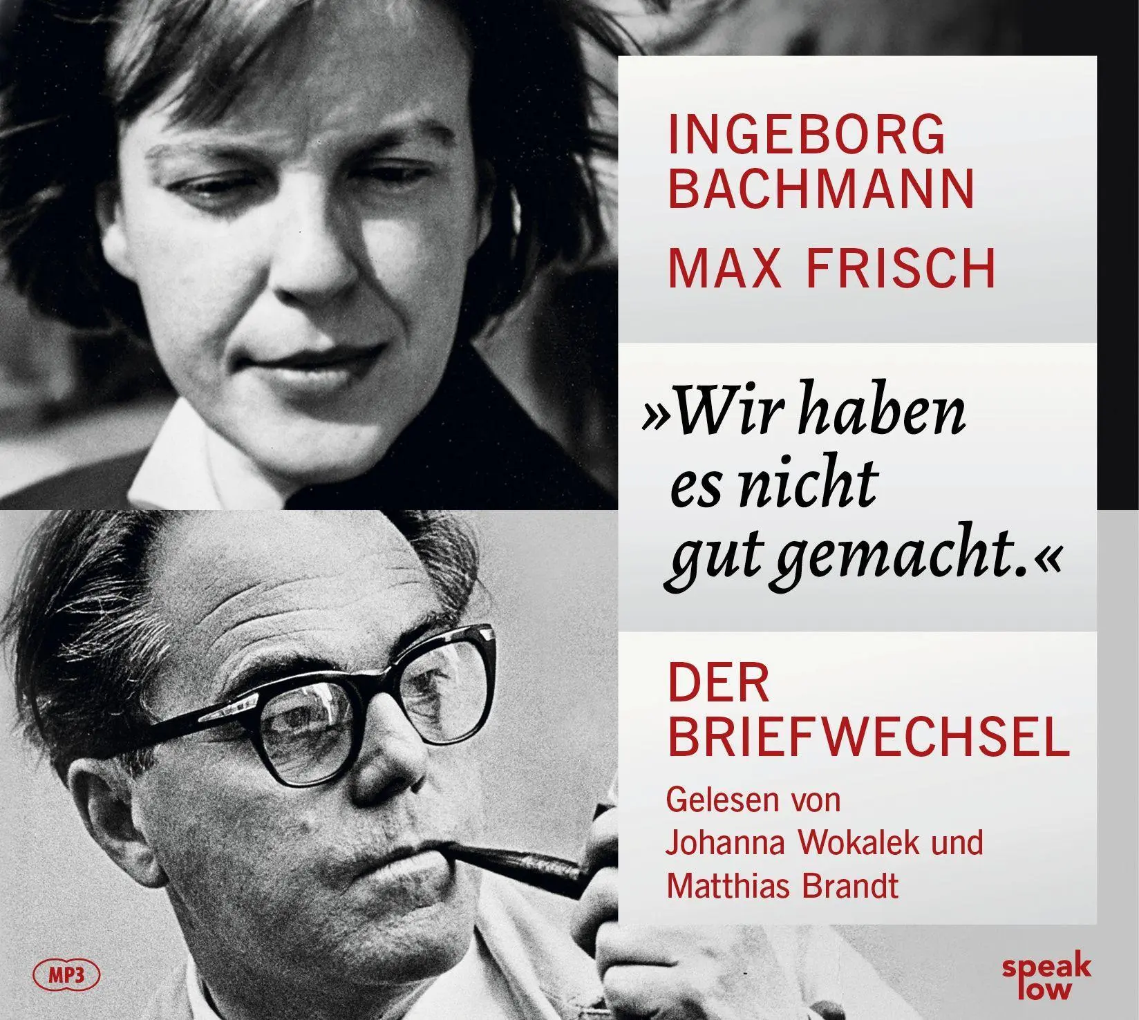 Cover: 9783948674199 | »Wir haben es nicht gut gemacht.« | Der Briefwechsel | MP3 | 975 Min.